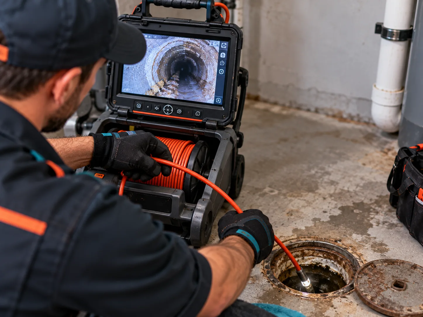 Clogged Drain Service company in Orwell, OH