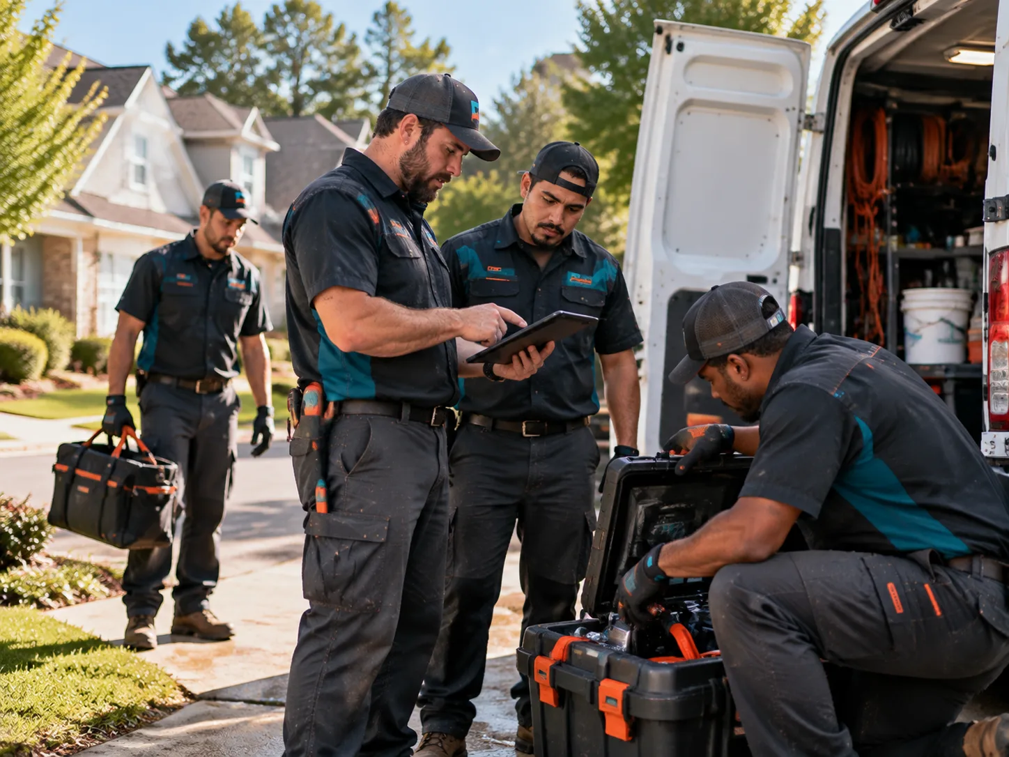 Clogged Drain Service in Orwell, OH near me